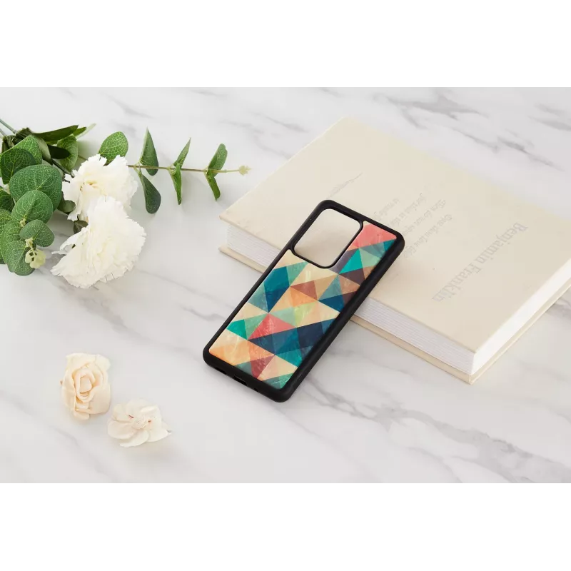 iKins suojakotelo Samsung Galaxy S20 Ultralle, Mosaik musta