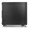 Thermaltake Versa H17 micro tower musta