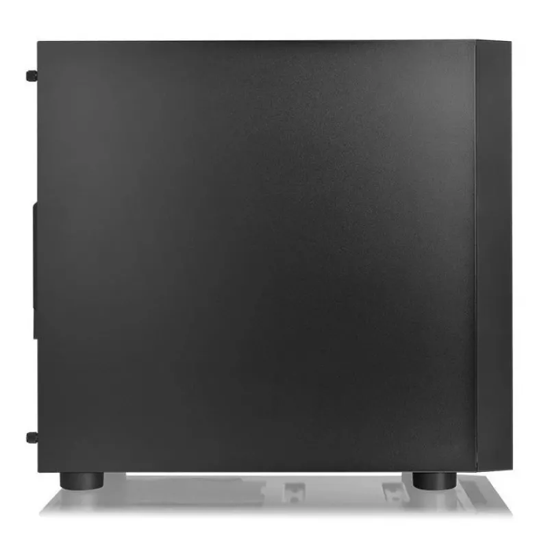 Thermaltake Versa H17 micro tower musta