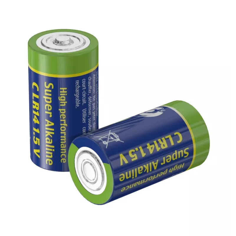 Alkaliparisto LR-14 C-kenno, 1,5 V, 2 kpl