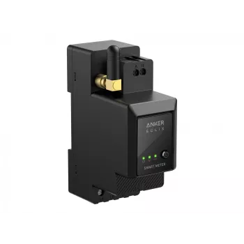 Anker SOLIX Smart Meter A17X7311 Solarbank 2:lle, musta
