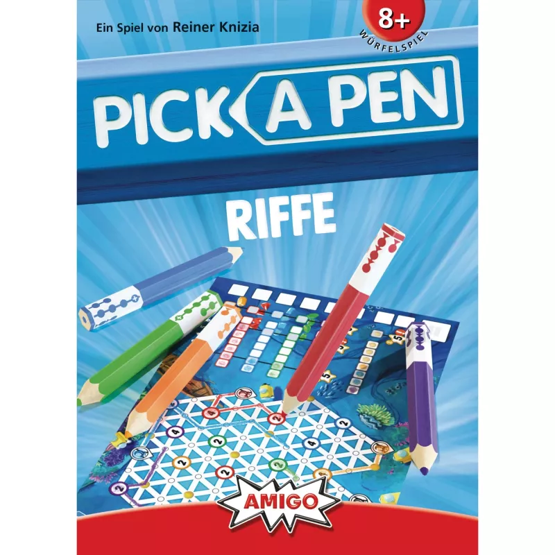 Pick a Pen: Riffe, pulmapeli