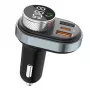 Kaiutinpuhelin Awei C-843 Bluetooth 5.0 FM-lähettimellä, USB- ja USB-C-liitännöillä