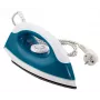 Kuivasilitysrauta Esperanza TRAVEL IRON SMOOTHER — 1200 W, tarttumaton pohja, 1.4 m kaapeli, lämpötilanäyttö, matkailumalli