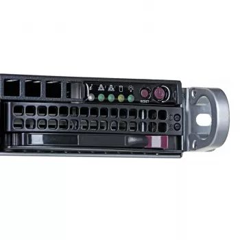 Supermicro CSE813MFTQC-R407CB räkki (1U)