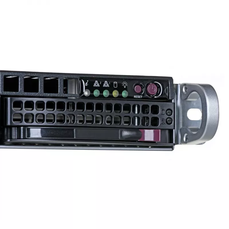 Supermicro CSE813MFTQC-R407CB räkki (1U)