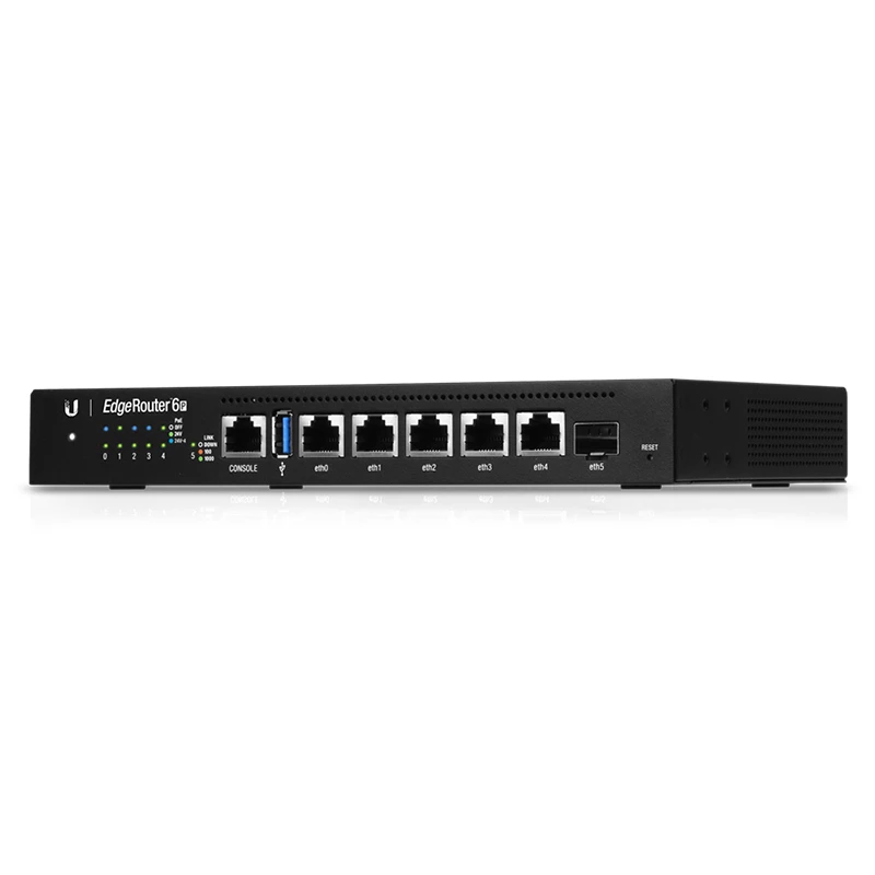 Reititin 5x1GbE 1xSFP PoE ER-6P