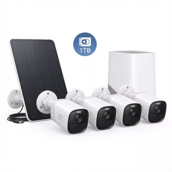 EUFY EufyCam E40 - verkkoturvakamera - säänkestävä / pölytiivis / UV-kestävä / vesitiivis - väri (päivä/yö)