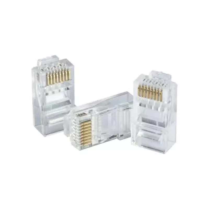 Kaapelitarvike RJ45-liitin 100 kpl:n pakkaus/PFM976-631 Dahua