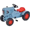 Kävelytraktori Simba‑Dickie BIG Eicher Diesel ED 16 (malli 800056565) lasten liukuauto