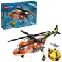LEGO CITY 60503 Merivartioston helikopteri