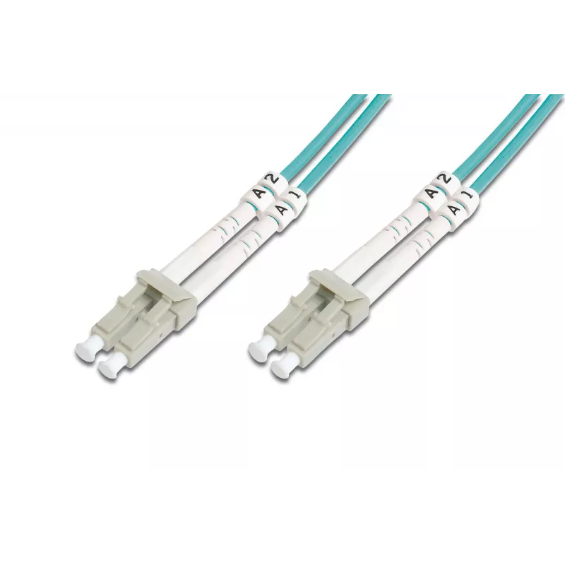 Digitus multimode OM3 LC/LC kuitu-patchkaapeli 15 m