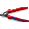 Knipex 95 12 165 kaapelisakset, 165 mm