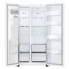 LG GSLC40SWPE Side-by-Side-jääkaappi vapaasti seisova 638 L valkoinen