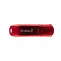 USB-muistitikku Intenso 128 GB USB Type-A 2.0 Punainen Läpinäkyvä