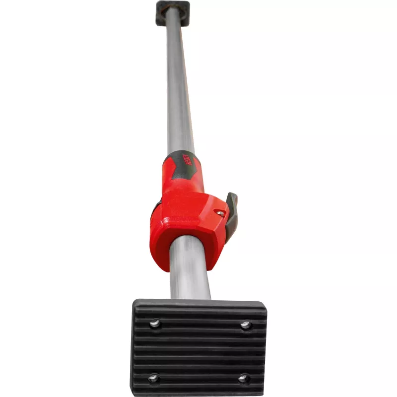 Bessey STE370 katto- ja asennustuki, hopea/punainen, 2070-3700 mm, pumppukahvalla