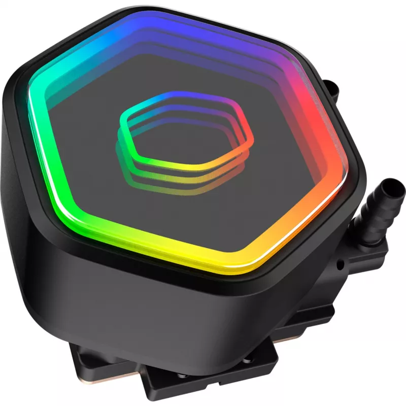 Nestjäähdytyssarja Cooler Master MasterLiquid 360 Core II 12 cm musta