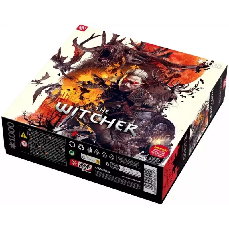 Good Loot pelipalapeli: The Witcher Monsters, 1000 palaa