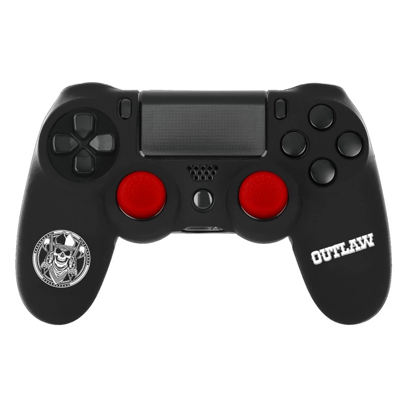 Peliohjainsarja SUBSONIC SA5511 PS4:lle ergonomisella muotoilulla ja helpolla asennuksella