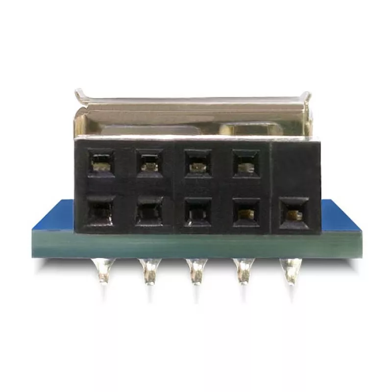 DeLOCK 9-napainen 2,54 mm USB 2.0 -liitäntä 41820