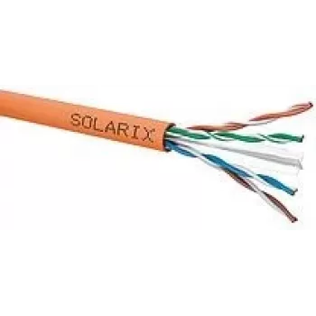 TWISTED-PAIR-KAAPELI SOLARIX CAT.6 U/UTP LSOHFR B2ca s1d1a1 kela 500 m