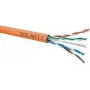 TWISTED-PAIR-KAAPELI SOLARIX CAT.6 U/UTP LSOHFR B2ca s1d1a1 kela 500 m