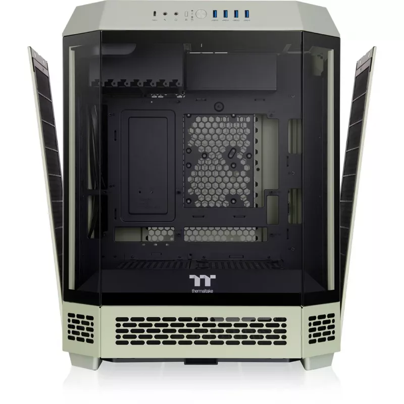 Thermaltake The Tower 600 - Mid tower - ATX - sivupaneeli ikkunalla (karkaistu lasi)