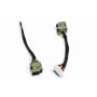 Virtapistorasia kaapelilla, HP Compaq CQ50, CQ60, G50, G60