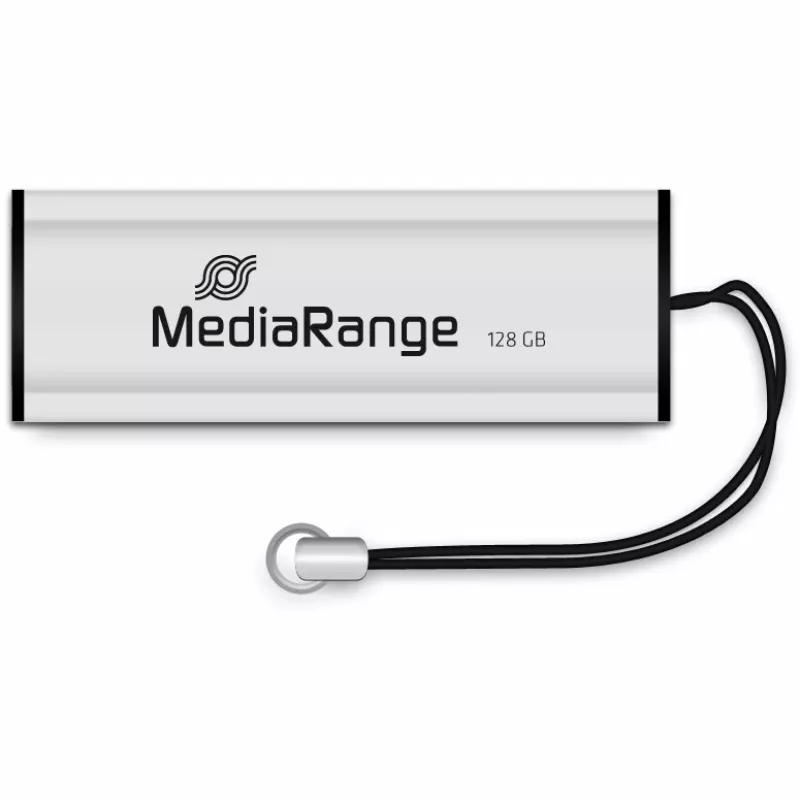 USB-muistitikku MediaRange 128 GB USB Type-A Micro-USB MR918