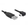 USB-kaapeli DeLOCK 82684 USB 2.0 5m USB A Mini-USB B musta