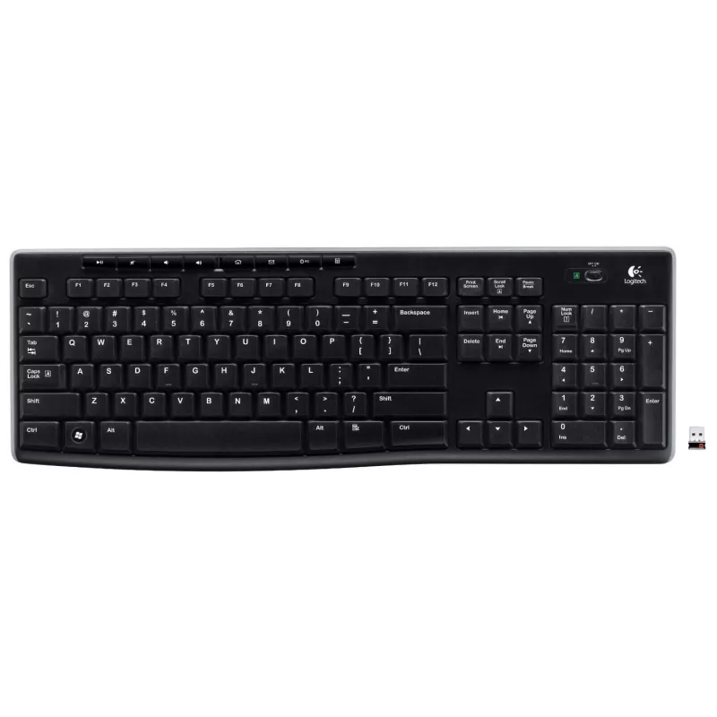Langaton näppäimistö Logitech K270