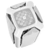 Geometric Future M2 THE ARK kotelo, Mesh – valkoinen