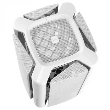 Geometric Future M2 THE ARK kotelo, Mesh – valkoinen