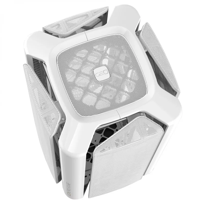 Geometric Future M2 THE ARK kotelo, Mesh – valkoinen