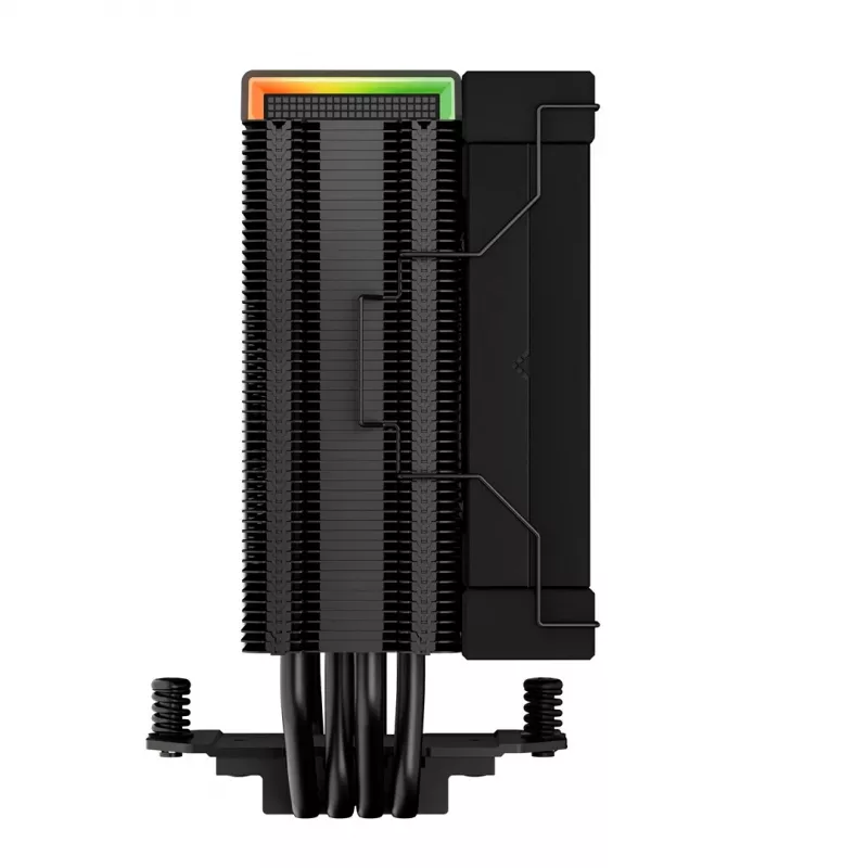 DeepCool AK400 DIGITAL prosessorin ilmajäähdytin 12 cm musta 1 kpl