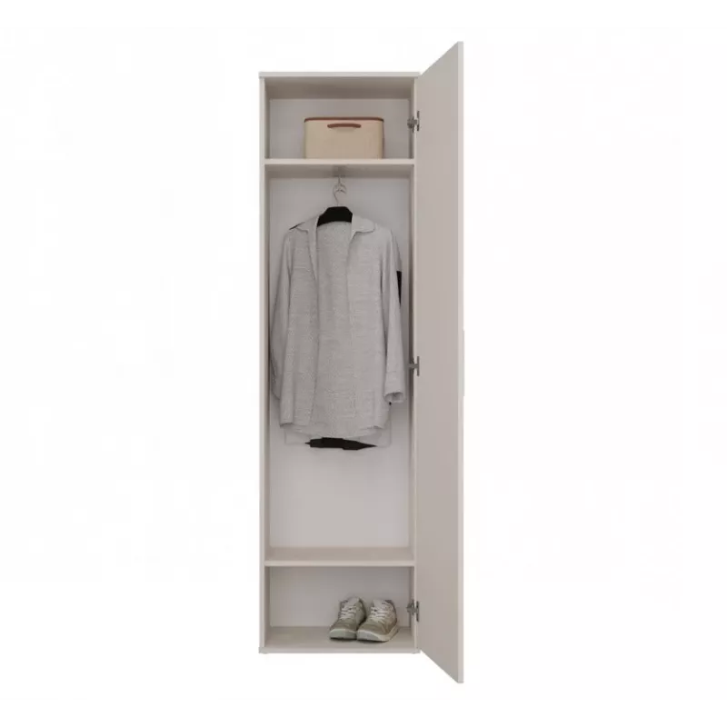 Vaatekaappi top e shop DUO KASZMIR BEIGE malli M-MP-SZ-DUO-DUO-KASZ (kaappiyksikkö)