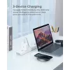 AUKEY PA-B6S valkoinen Omni a Mix GaN ultranopea seinälaturi
