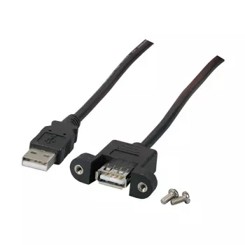Efb K5291SW.0,5V2 USB-kaapeli musta