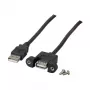 Efb K5291SW.0,5V2 USB-kaapeli musta