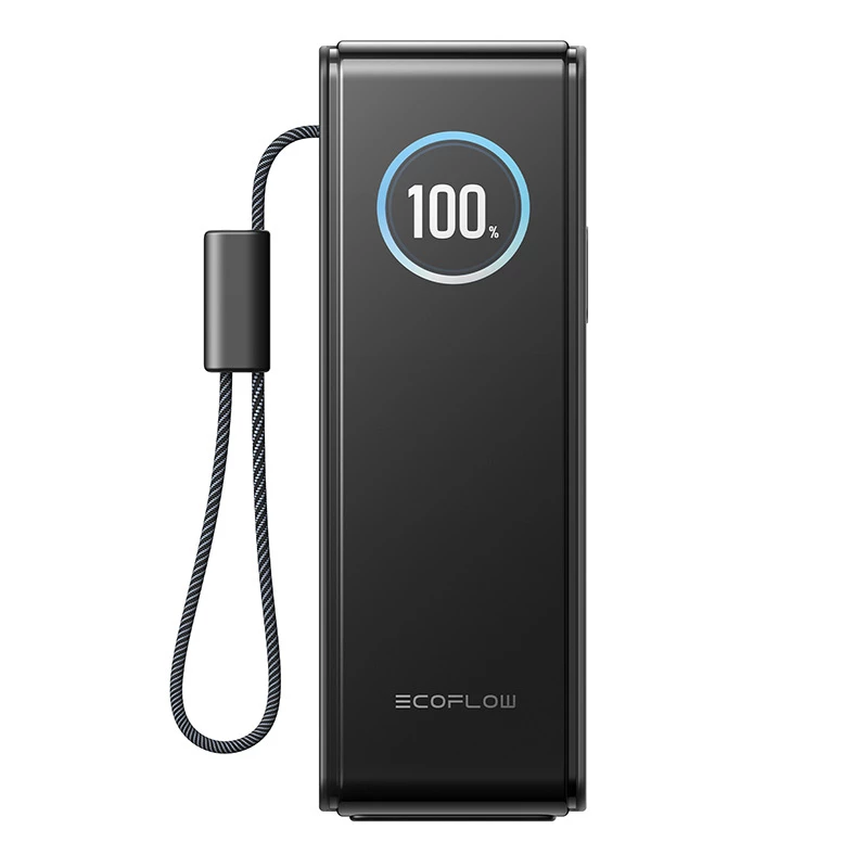 Varavirtalähde ECOFLOW RAPID 25K integroidulla kaapelilla