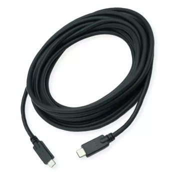 USB-kaapeli ROLINE 11.02.9065 USB 3.2 Gen 2 3 m USB C musta