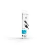 USB–USB-C-data- ja latauskaapeli FIXED FIXD-UC2M-BK — 2,0 m, musta