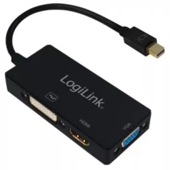 Kaapeliadapteri Mini DisplayPort–DisplayPort LogiLink CV0110