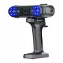 3D-skanneri Creality Sermoon X1 — tarkkuus 0,02 mm, Wi‑Fi 6, 34 laseria, NIR, musta