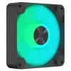Kotelotuuletin APNX FP1-Q 120 PWM ARGB-BK 120mm PWM ARGB musta