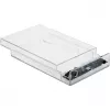 HDD/SSD-kotelo DeLOCK 42623 läpinäkyvä 2.5/3.5