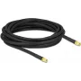 Antennikaapeli DeLOCK 90451 SMA-uros - SMA-uros 5 m Low Loss