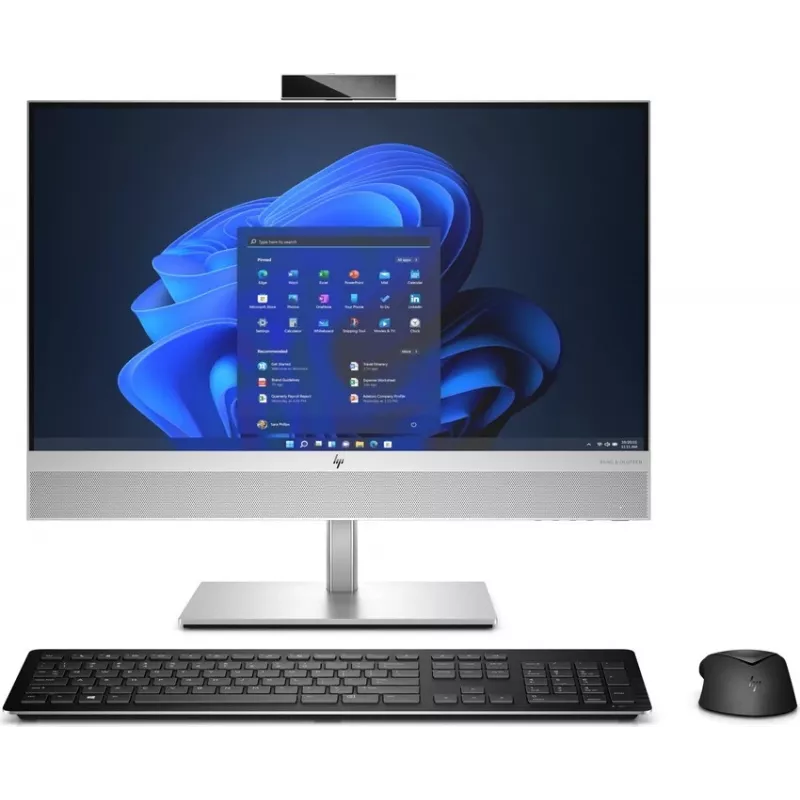 tietokone HP EliteOne 840 G9 AiO / i5 / RAM 16 GB / SSD-asema (kunnostettu)