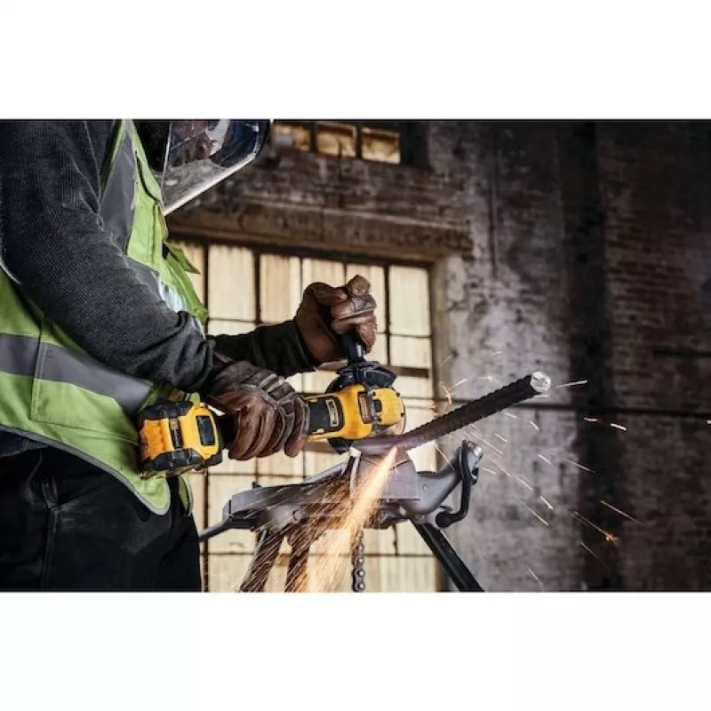 DeWalt DCG409VS 18v XR akku-Flexvolt-Advantage-kulmahiomakone 125 mm