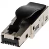 Verkkoliitin - RJ45 - uros - CAT5/6/6a (AWG 22-26) - MPTL- ja PoE-yhteensopiva - 10 kpl